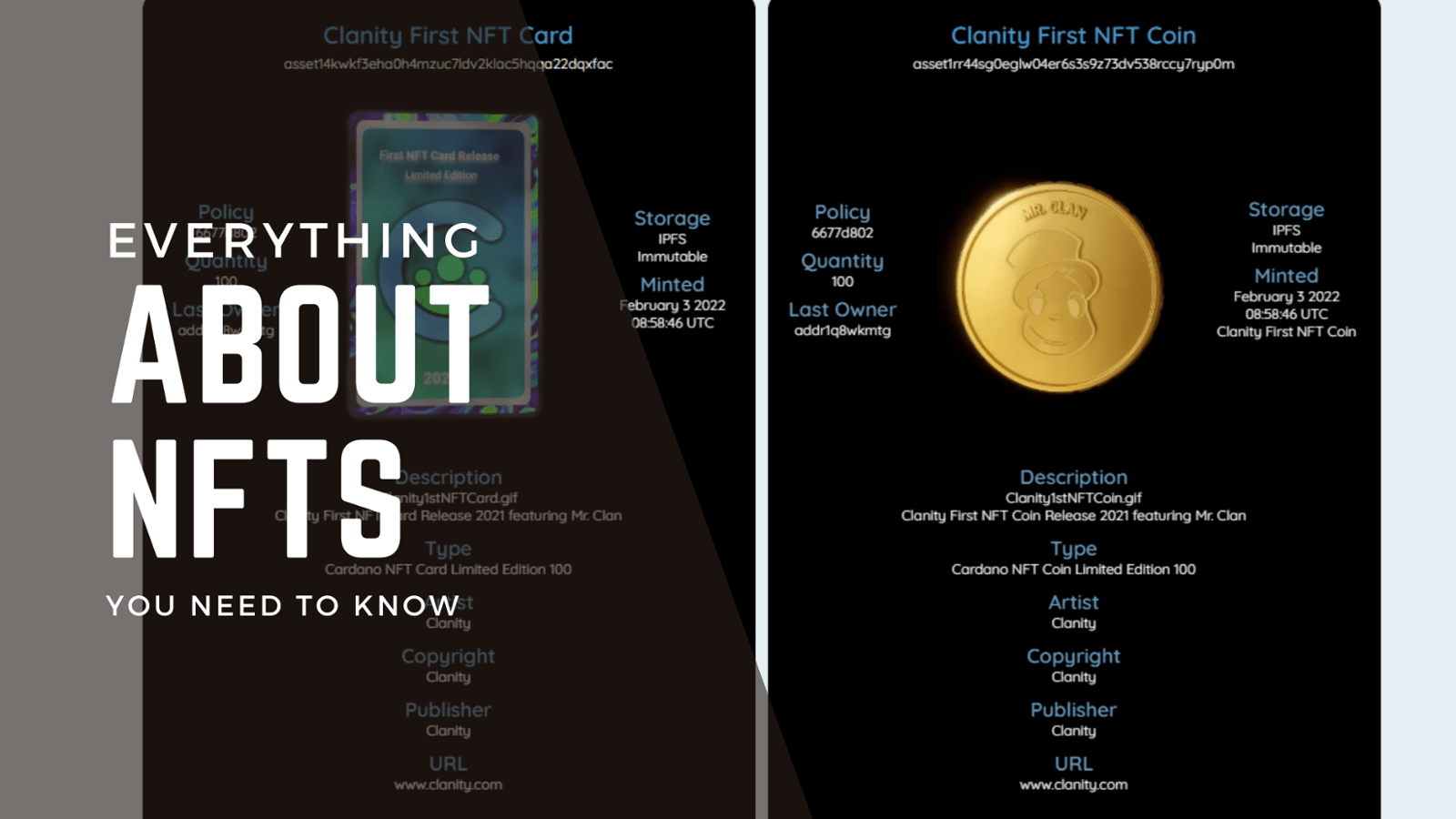 Everything You Need to Know About NFTs Clanity Blog News & Events
